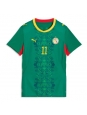 Ženske Nogometnih dresov Senegal Nicolas Jackson #11 Gostujoči SP 2026 Kratki rokavi Ženske Nogometnih dresov Senegal Nicolas Jackson #11 Gostujoči SP 2026 Kratki rokavi